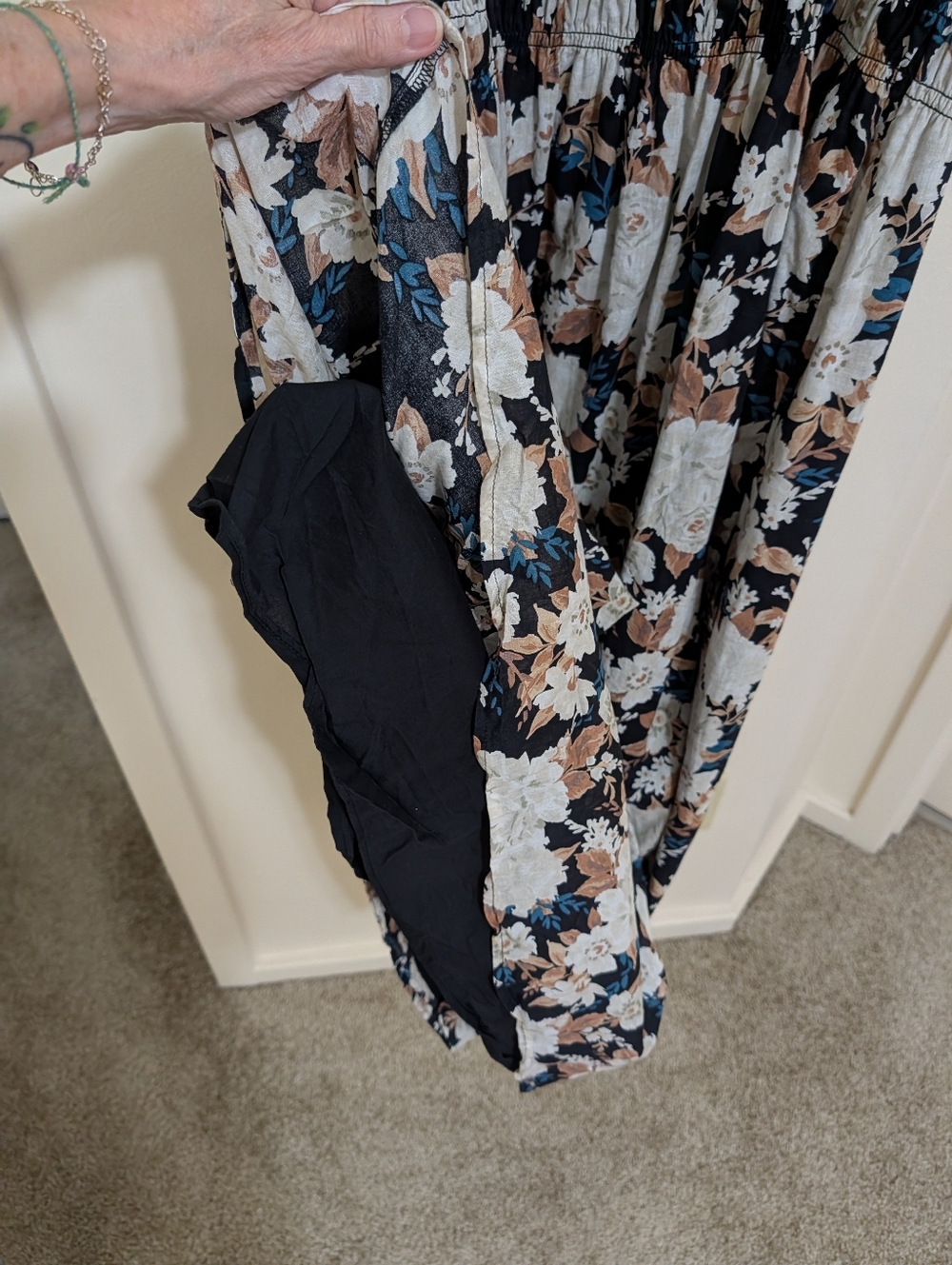 Abercrombie & Fitch Maxi Dress Strapless Or Not - Picture 3 of 7